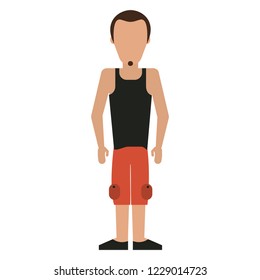Young man avatar