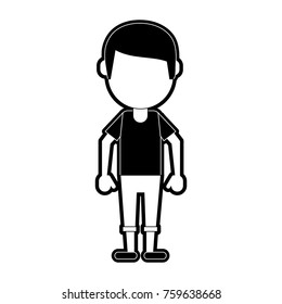 Young man avatar
