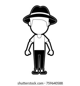 Young man avatar