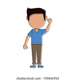 Young man avatar