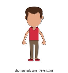 Young man avatar