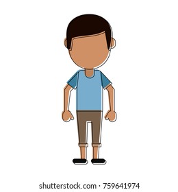 Young man avatar