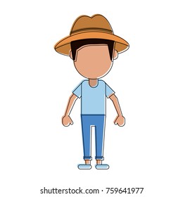 Young man avatar