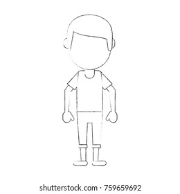 Young man avatar