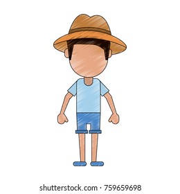 Young man avatar