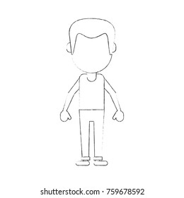 Young man avatar