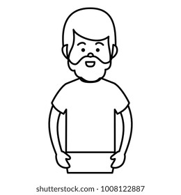 young man avatar character
