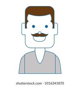young man avatar character