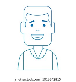 young man avatar character