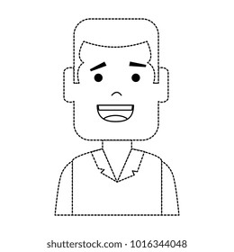 young man avatar character