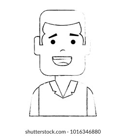 young man avatar character