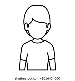 young man avatar character