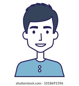 young man avatar character