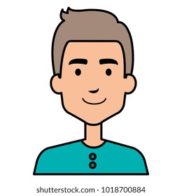 young man avatar character