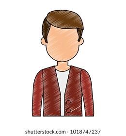 young man avatar character