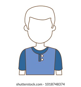 young man avatar character