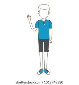 young man avatar character