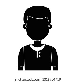 young man avatar character