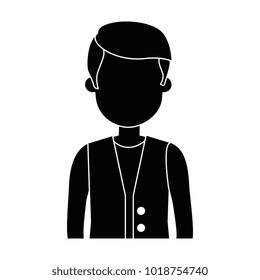 young man avatar character