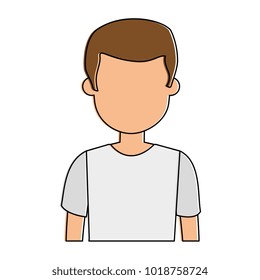 young man avatar character