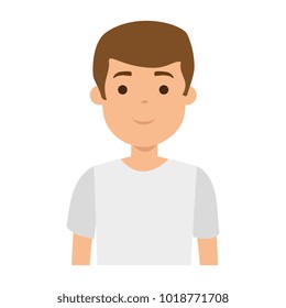 young man avatar character