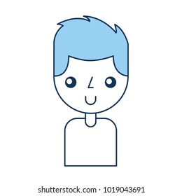 young man avatar character
