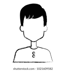 young man avatar character