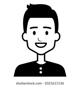 young man avatar character