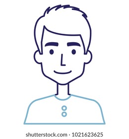 young man avatar character