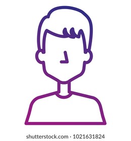 young man avatar character