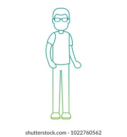 young man avatar character