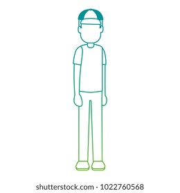 young man avatar character