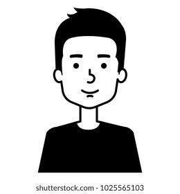 young man avatar character