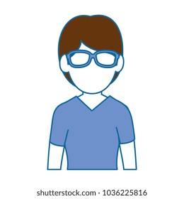 young man avatar character