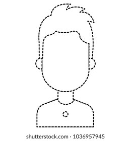 young man avatar character