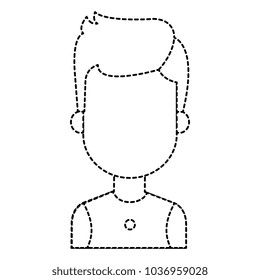 young man avatar character
