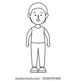 young man avatar character