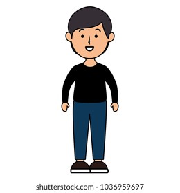 young man avatar character