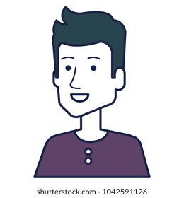 young man avatar character