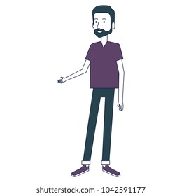 young man avatar character