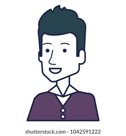 young man avatar character