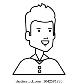 young man avatar character