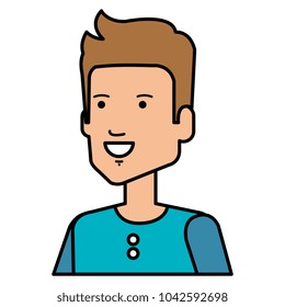 young man avatar character