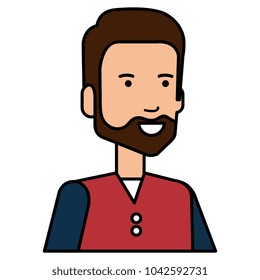 young man avatar character