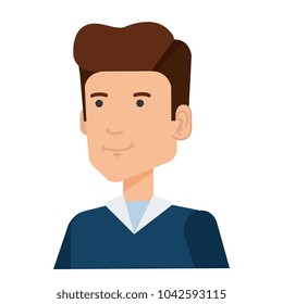 young man avatar character