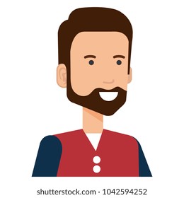 young man avatar character