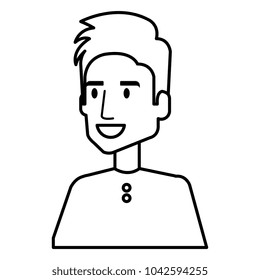 young man avatar character