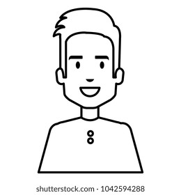 young man avatar character