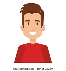 young man avatar character