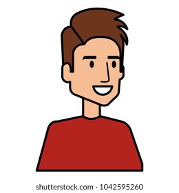 young man avatar character